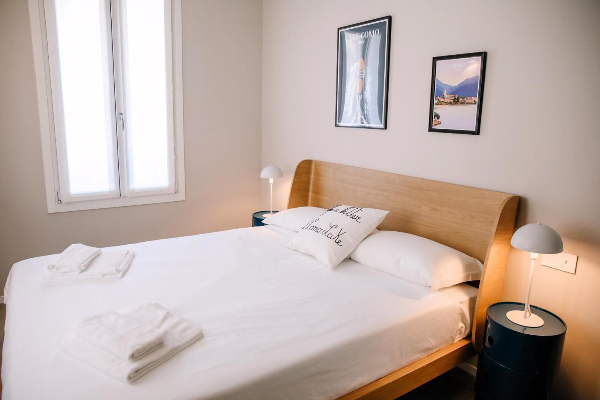 Elegant Beige Apartment - 5 Minutes From The Lake 科莫 外观 照片